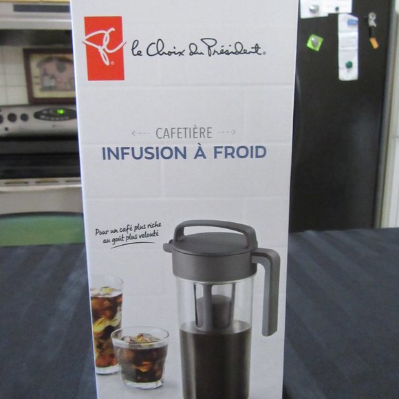 New Cold Brew Coffee Maker Infusion 8 Cup - Picture 2 of 5